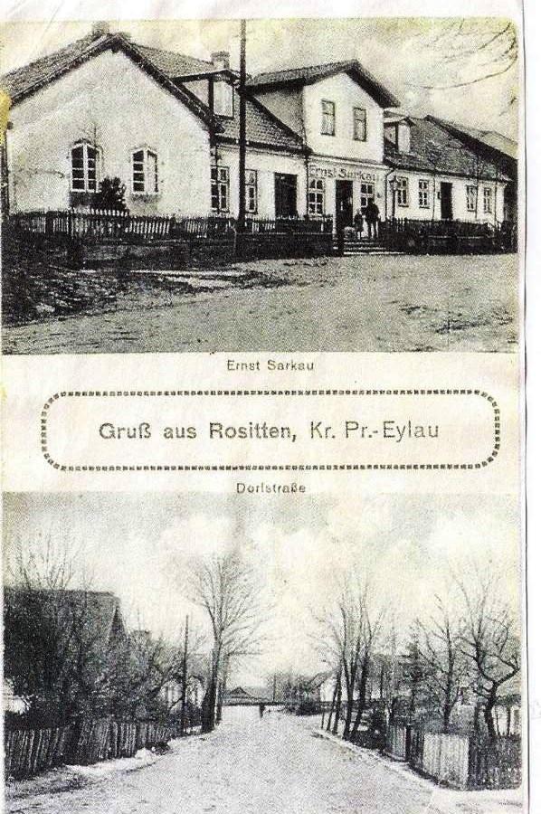 Galerie Rositten Kreis Preußisch Eylau